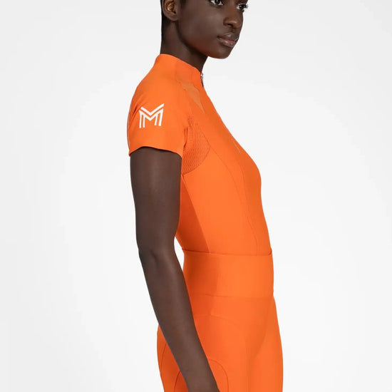 Maximilian Equestrian Frame Short Sleeve Base Layer - Performance Riding Top by Maximilian Equestrian at  Try a Bit