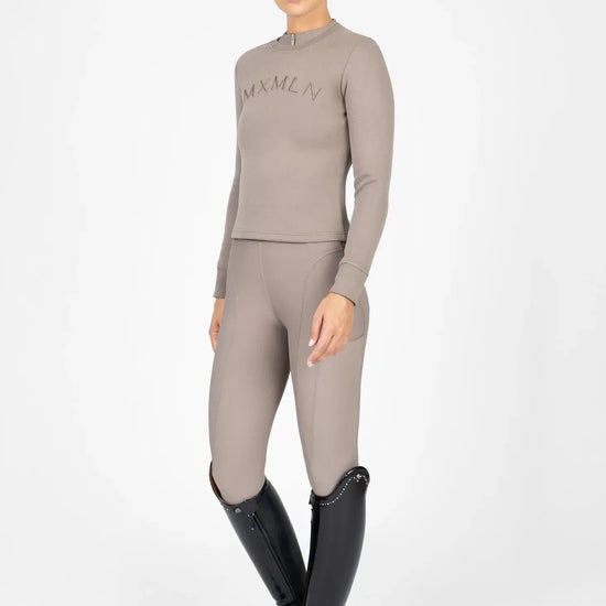 Maximilian Equestrian Sync Sweatshirt by Maximilian Equestrian at  Try A Bit