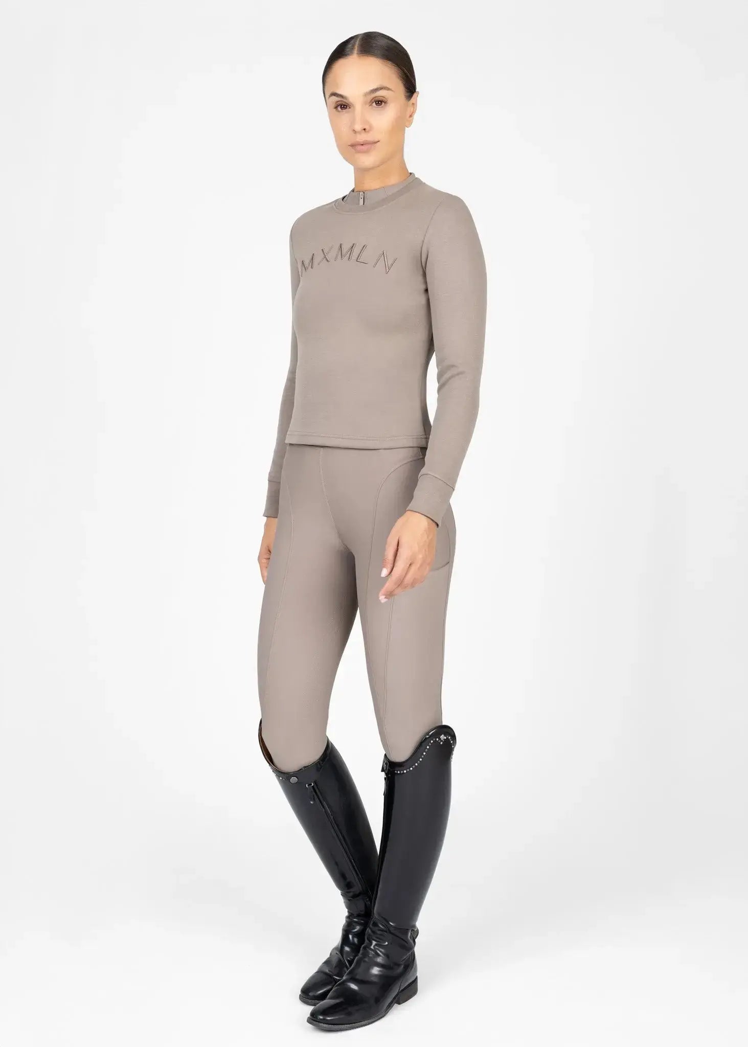 Maximilian Equestrian Sync Sweatshirt by Maximilian Equestrian at  Try A Bit