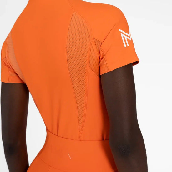 Maximilian Equestrian Frame Short Sleeve Base Layer - Performance Riding Top by Maximilian Equestrian at  Try a Bit