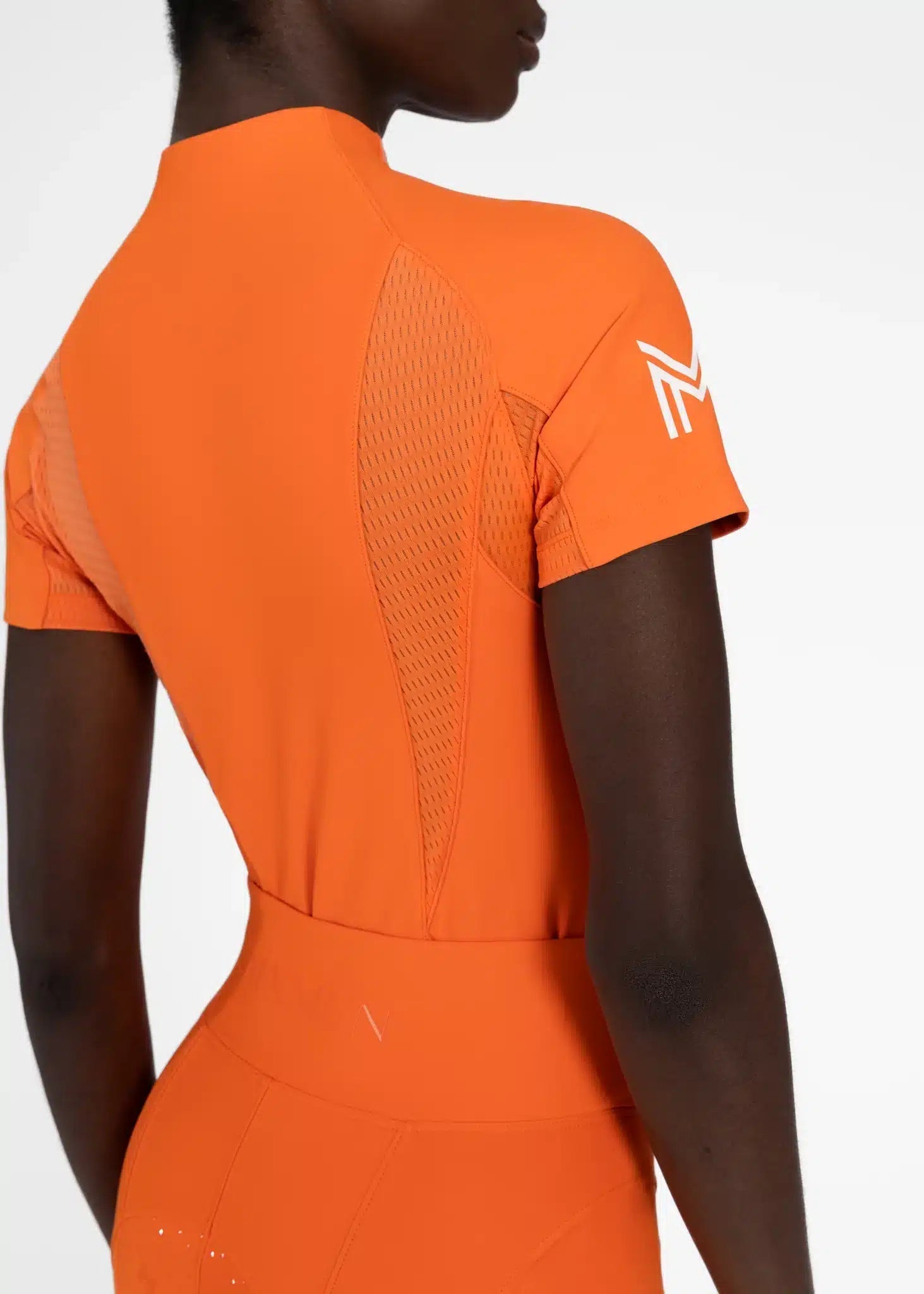 Maximilian Equestrian Frame Short Sleeve Base Layer - Performance Riding Top by Maximilian Equestrian at  Try a Bit