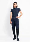 Maximilian Equestrian Tech Riding Leggings Navy by Maximilian Equestrian at  Try a Bit
