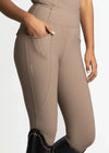 Maximilian Equestrian Pro Riding Leggings Nougat by Maximilian Equestrian at  Try a Bit
