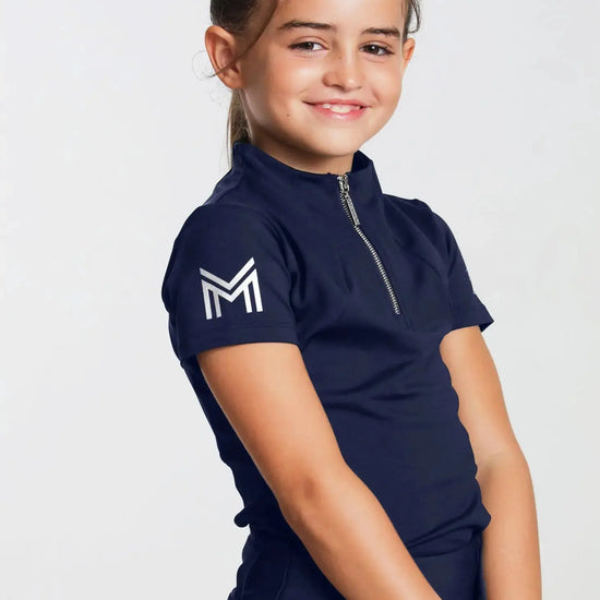 YR Short Sleeve Base Layer (White) by Maximilian Equestrian at  Try A Bit