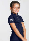 YR Short Sleeve Base Layer (White) by Maximilian Equestrian at  Try A Bit