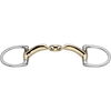 novocontact Eggbutt bit with D-shaped rings 14 mm double jointed - Sensogan by Sprenger at  Try A Bit