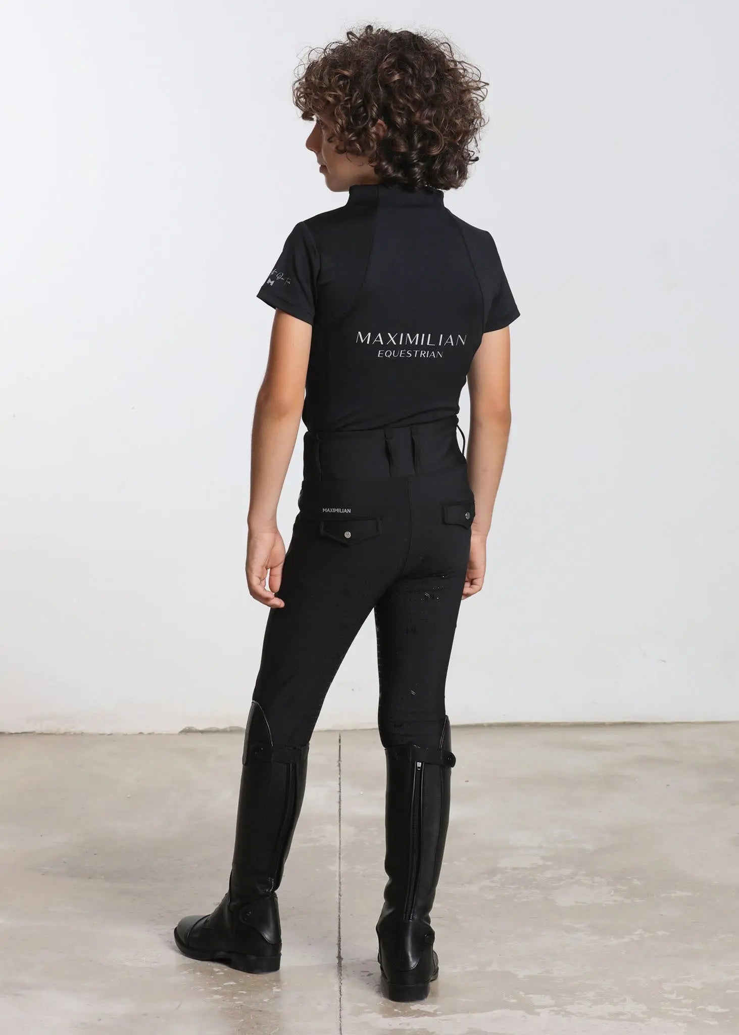 YR Pro Riding Leggings (Black) by Maximilian Equestrian at  Try A Bit