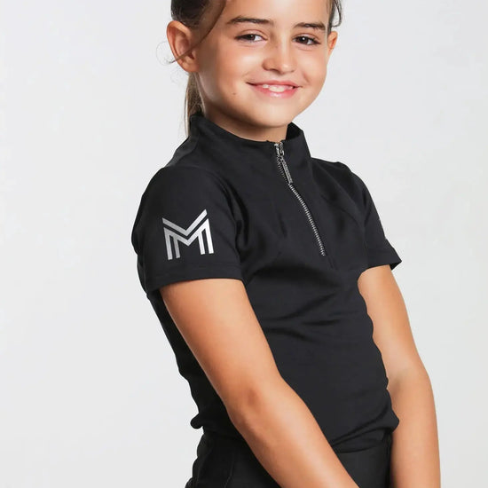 YR Short Sleeve Base Layer (White) by Maximilian Equestrian at  Try A Bit