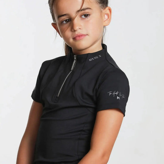 YR Short Sleeve Base Layer (White) by Maximilian Equestrian at  Try A Bit