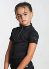 YR Short Sleeve Base Layer (White) by Maximilian Equestrian at  Try A Bit