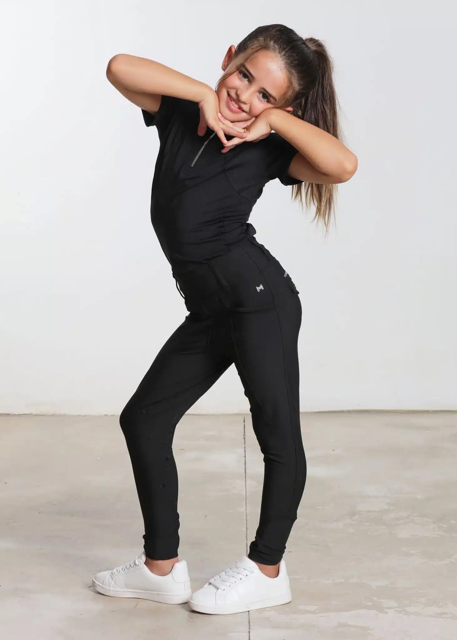 Maximilian Equestrian YR Pro Riding Leggings (Black) by Maximilian Equestrian at  Try a Bit