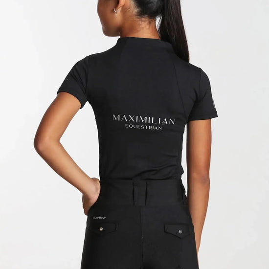 Maximilian Equestrian YR Short Sleeve Base Layer by Maximilian Equestrian at  Try A Bit
