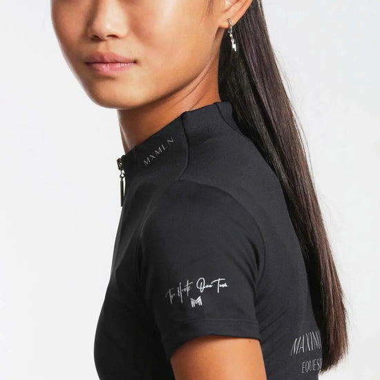 YR Short Sleeve Base Layer (White) by Maximilian Equestrian at  Try A Bit