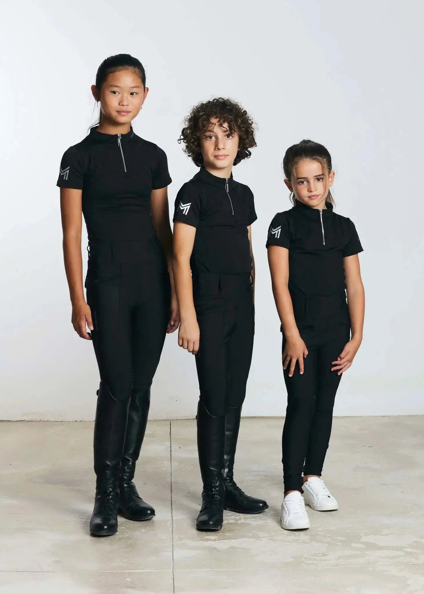 YR Short Sleeve Base Layer (White) by Maximilian Equestrian at  Try A Bit