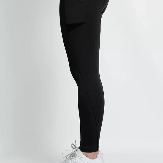 Maximilian Equestrian Tech Riding Leggings Black by Maximilian Equestrian at  Try a Bit