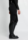 Maximilian Equestrian Tech Riding Leggings Black by Maximilian Equestrian at  Try a Bit