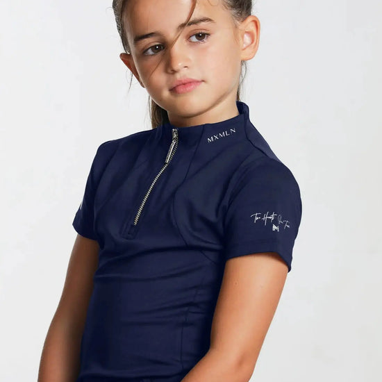 YR Short Sleeve Base Layer (White) by Maximilian Equestrian at  Try A Bit