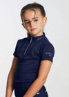 YR Short Sleeve Base Layer (White) by Maximilian Equestrian at  Try A Bit