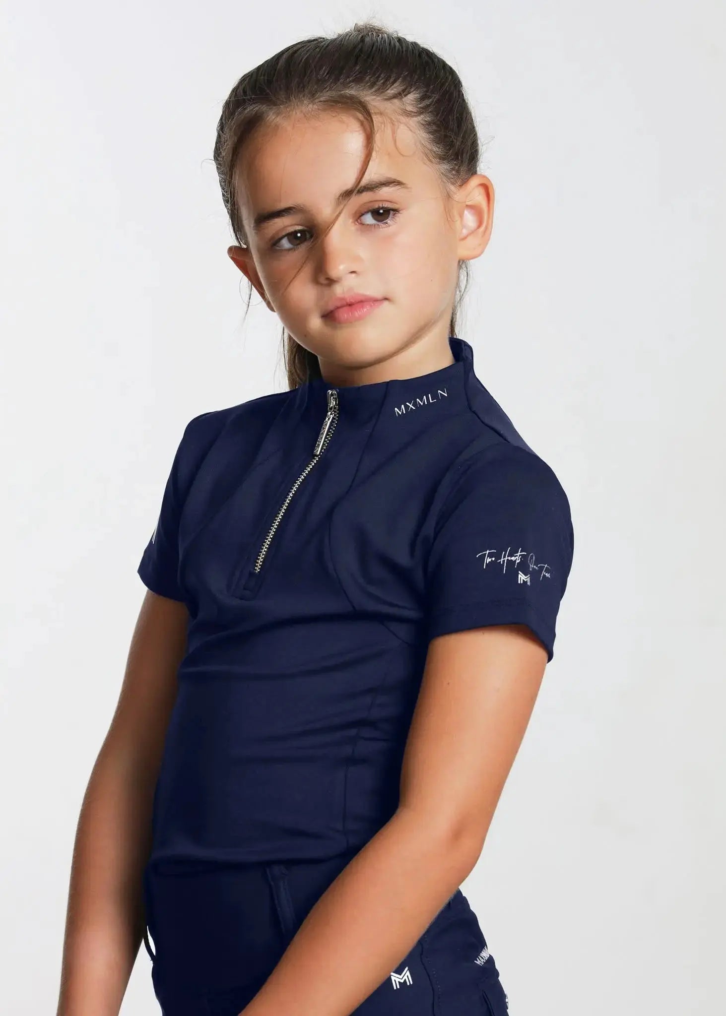 YR Short Sleeve Base Layer (White) by Maximilian Equestrian at  Try A Bit