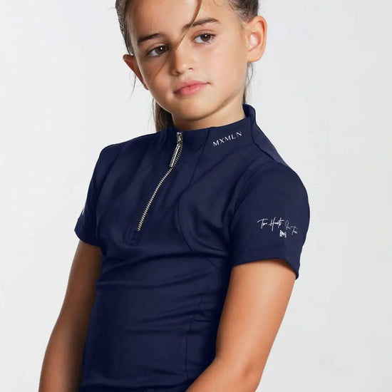Maximilian Equestrian YR Short Sleeve Base Layer by Maximilian Equestrian at  Try a Bit