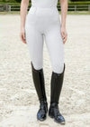 Maximilian Equestrian Pro Riding Leggings Glacier by Maximilian Equestrian at  Try a Bit