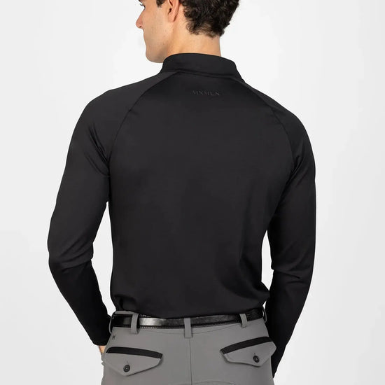 Maximilian Equestrian Code Long Sleeve Base Layer by Maximilian Equestrian at  Try A Bit