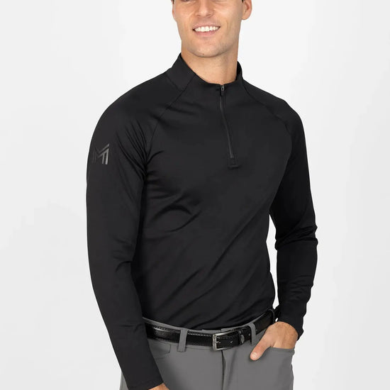 Maximilian Equestrian Code Long Sleeve Base Layer by Maximilian Equestrian at  Try A Bit