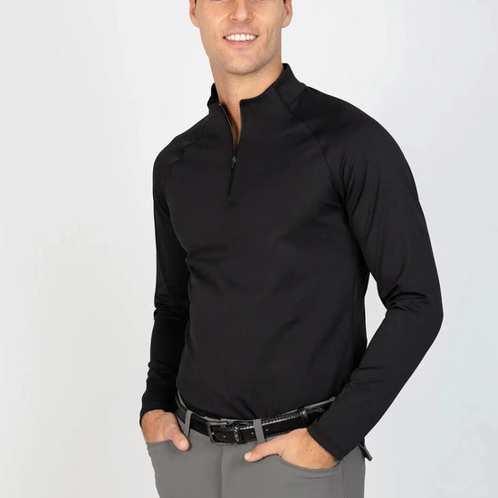 Maximilian Equestrian Code Long Sleeve Base Layer by Maximilian Equestrian at  Try A Bit