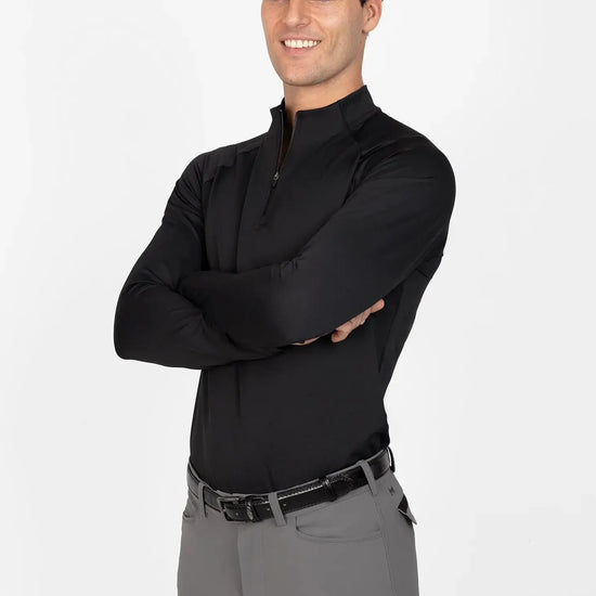 Maximilian Equestrian Code Long Sleeve Base Layer by Maximilian Equestrian at  Try A Bit