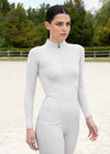 Maximilian Equestrian Women Sunblocker Shirt – Performance UV Protection Riding Top by Maximilian Equestrian at  Try a Bit