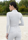 Maximilian Equestrian Women Sunblocker Shirt – Performance UV Protection Riding Top by Maximilian Equestrian at  Try a Bit