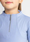 Maximilian Equestrian YR Long Sleeve Base Layer (Iris Blue) by Maximilian Equestrian at  Try a Bit