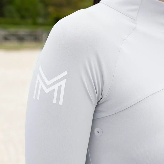 Maximilian Equestrian Women Sunblocker Shirt – Performance UV Protection Riding Top by Maximilian Equestrian at  Try a Bit