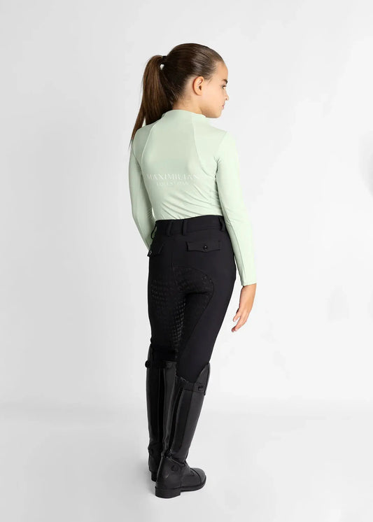 Maximilian Equestrian YR Long Sleeve Base Layer by Maximilian Equestrian at  Try A Bit