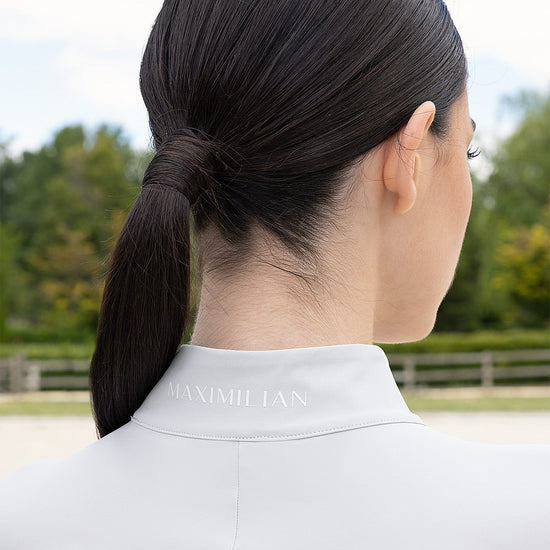 Maximilian Equestrian Women Sunblocker Shirt – Performance UV Protection Riding Top by Maximilian Equestrian at  Try a Bit