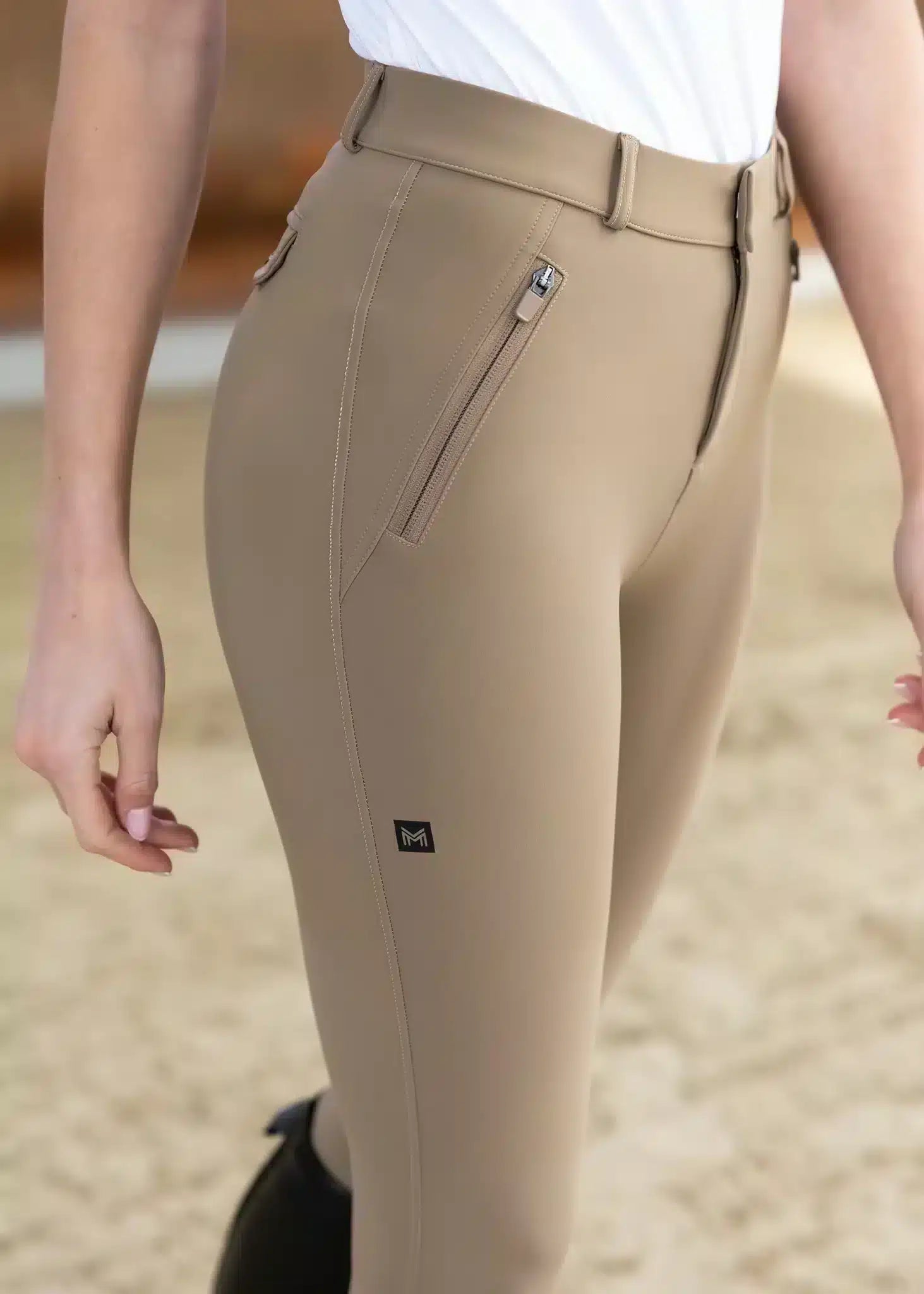 Maximilan Equestrian Geo Breeches by Maximilian Equestrian at  Try a Bit