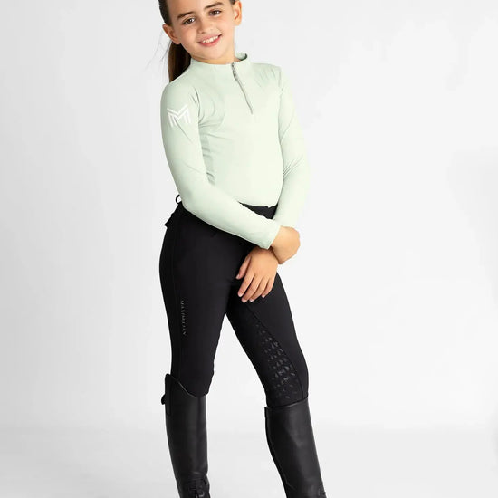Maximilian Equestrian YR Long Sleeve Base Layer by Maximilian Equestrian at  Try A Bit