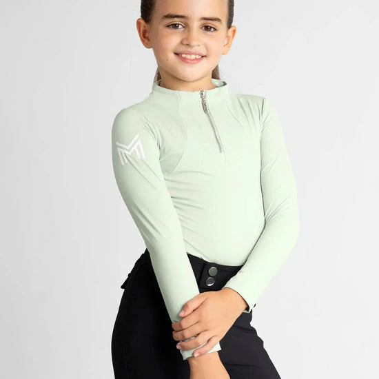 Maximilian Equestrian YR Long Sleeve Base Layer by Maximilian Equestrian at  Try A Bit