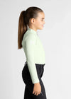 Maximilian Equestrian YR Long Sleeve Base Layer (Sage Green) by Maximilian Equestrian at  Try a Bit