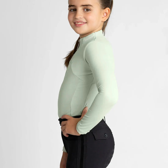 Maximilian Equestrian YR Long Sleeve Base Layer by Maximilian Equestrian at  Try A Bit