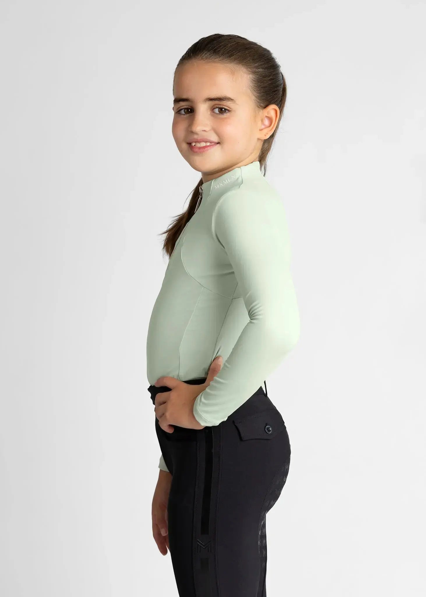 Maximilian Equestrian YR Long Sleeve Base Layer by Maximilian Equestrian at  Try A Bit