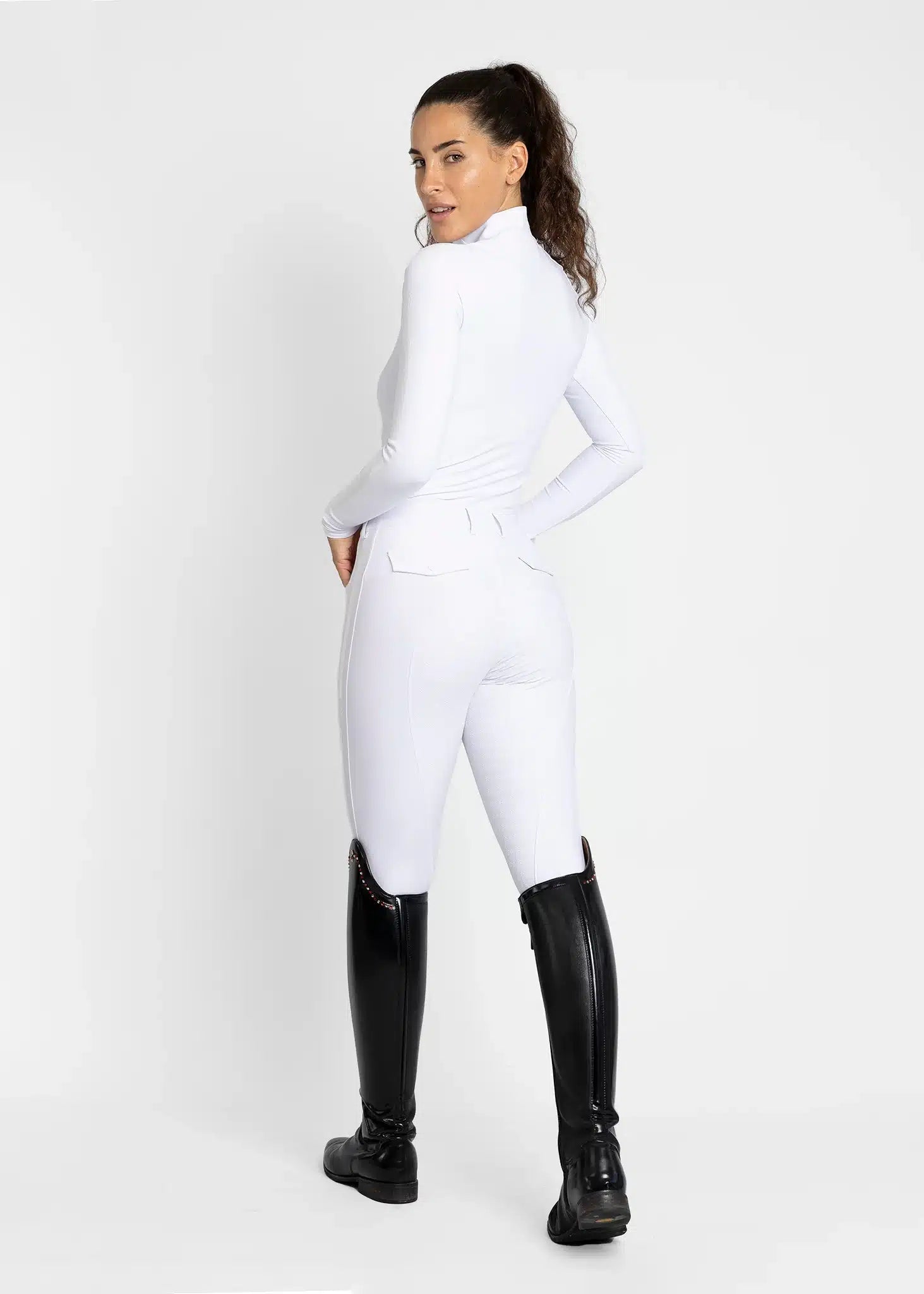 Reflection Long Sleeve Base Layer by Maximilian Equestrian at  Try a Bit