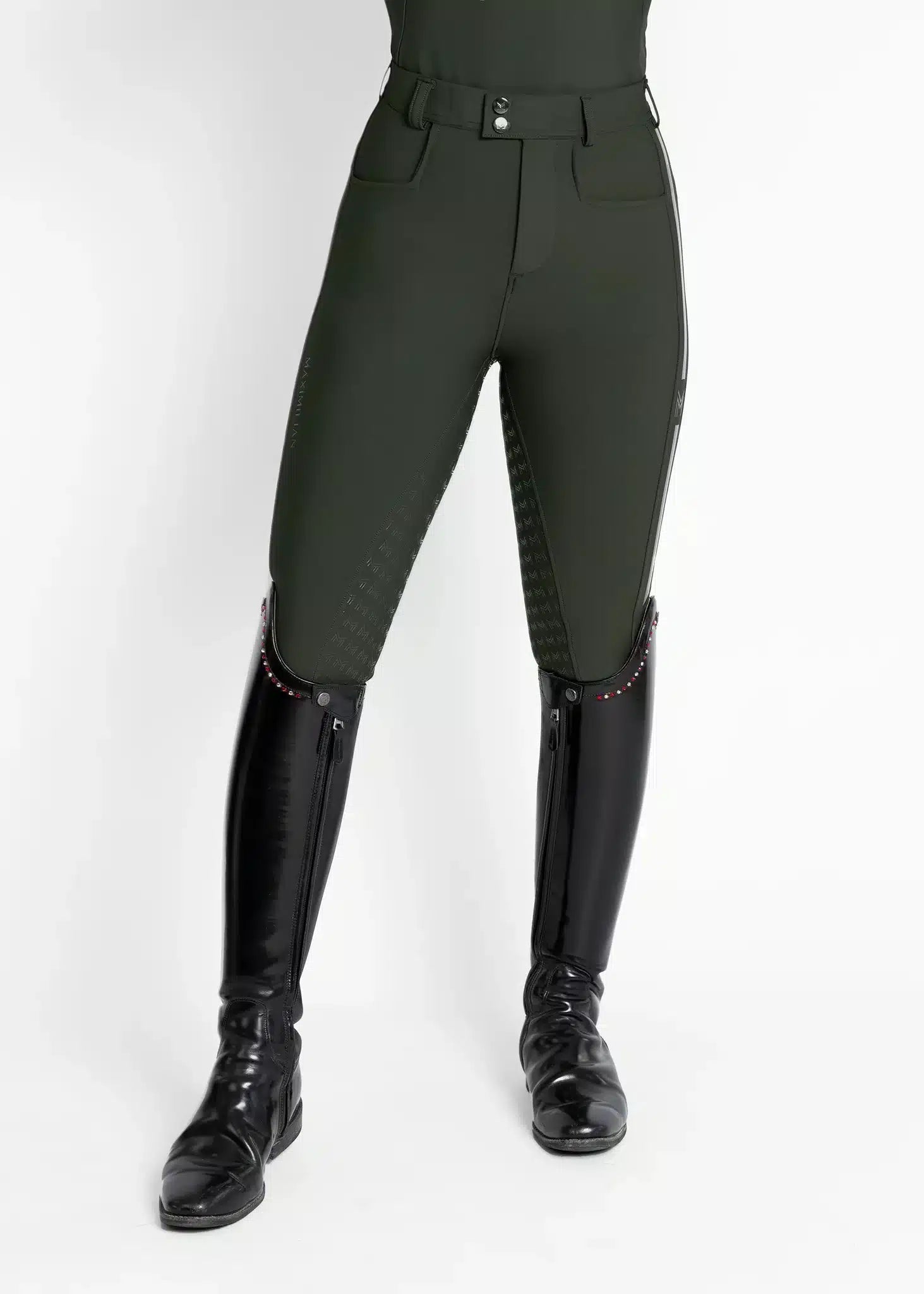Maximilian Equestrian Reflection Breeches by Maximilian Equestrian at  Try a Bit