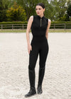 Maximilian Equestrian Miral Sleeveless Base Layer (Black) by Maximilian Equestrian at  Try a Bit