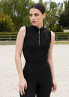 Maximilian Equestrian Miral Sleeveless Base Layer (Black) by Maximilian Equestrian at  Try a Bit