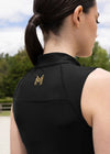 Maximilian Equestrian Miral Sleeveless Base Layer (Black) by Maximilian Equestrian at  Try a Bit