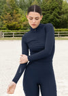 Maximilian Equestrian Women Sunblocker Shirt – Performance UV Protection Riding Top by Maximilian Equestrian at  Try a Bit