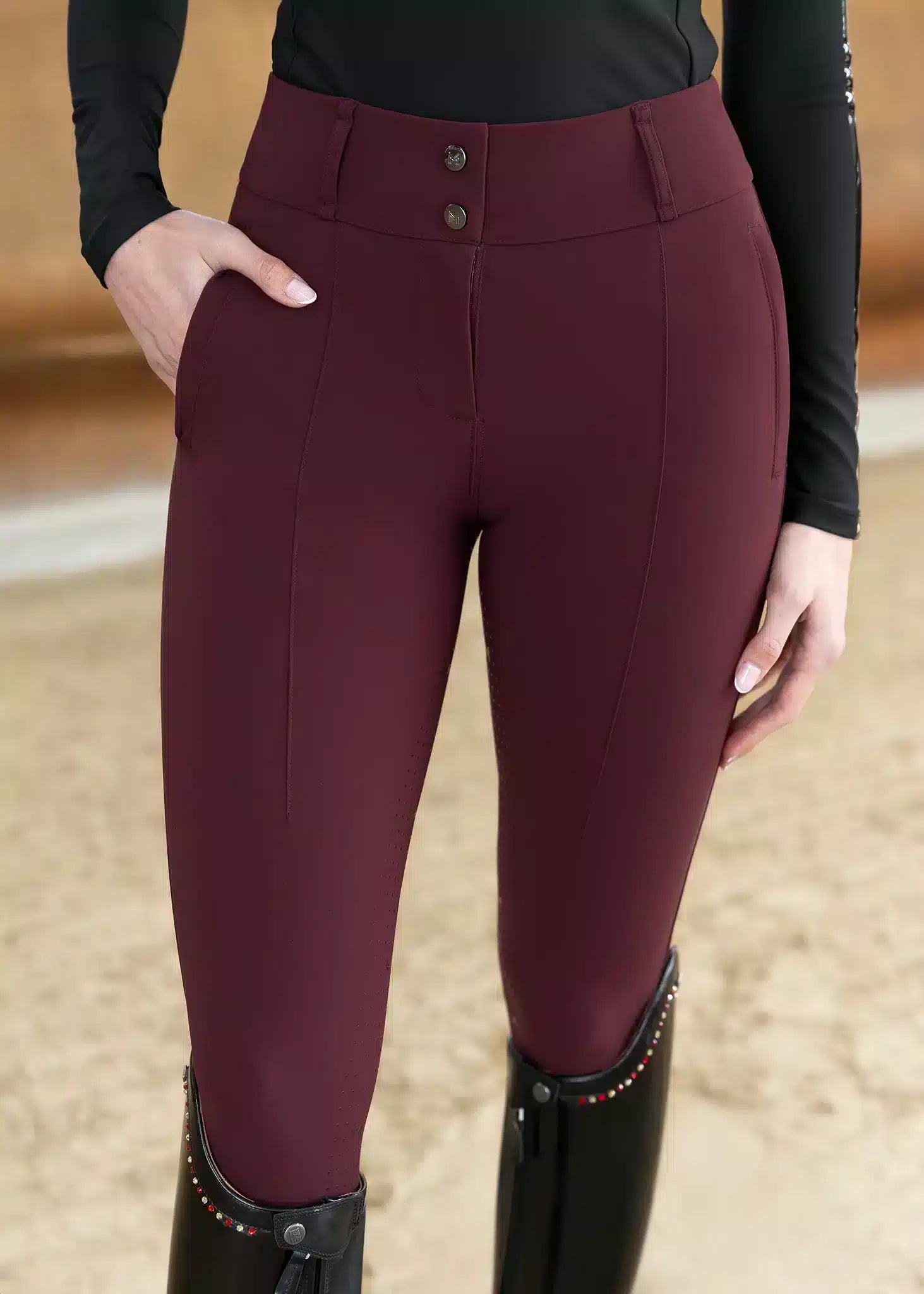 Maximilan Equestrian Honour Breeches by Maximilian Equestrian at  Try a Bit