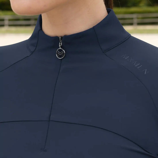 Maximilian Equestrian Women Sunblocker Shirt – Performance UV Protection Riding Top by Maximilian Equestrian at  Try a Bit
