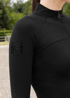 Maximilian Equestrian Women Sunblocker Shirt – Performance UV Protection Riding Top by Maximilian Equestrian at  Try a Bit